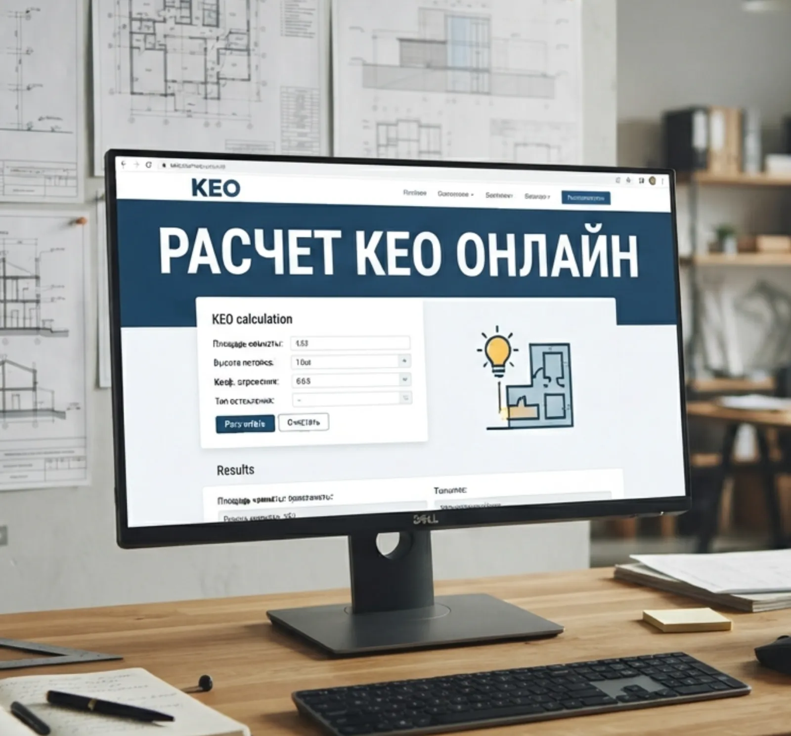 Большое обновление сайта: расчет КЕО теперь доступен онлайн